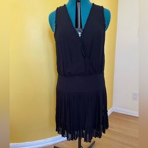 Black NICOLE MILLER ARTELIER dress. Size M. Rarely worn, in great condition.